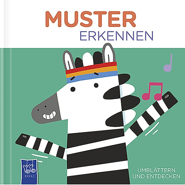 Umblättern und Entdecken - Muster erkennen