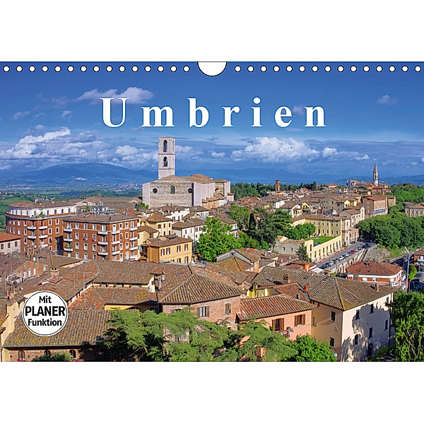 Umbrien (Wandkalender 2019 DIN A4 quer), LianeM