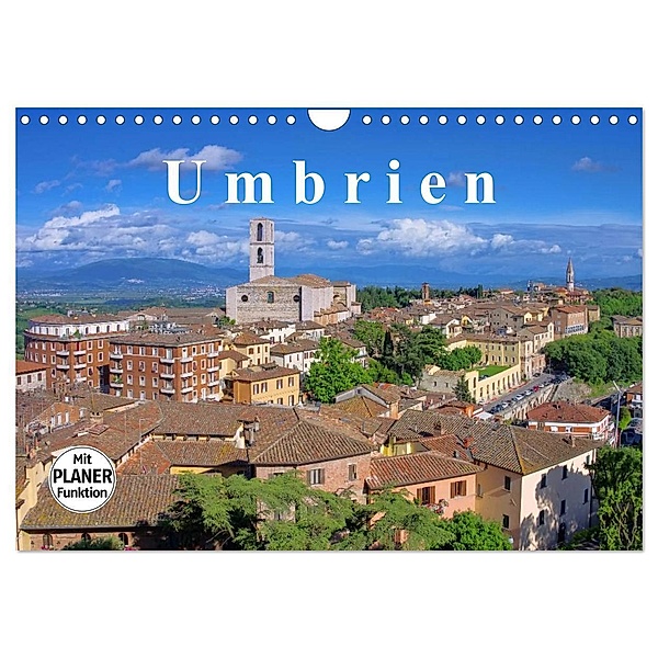 Umbrien (Wandkalender 2024 DIN A4 quer), CALVENDO Monatskalender, LianeM