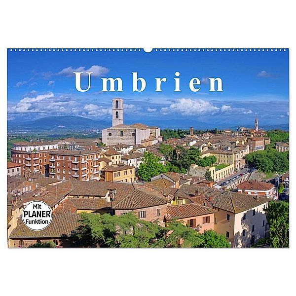 Umbrien (Wandkalender 2025 DIN A2 quer), CALVENDO Monatskalender, Calvendo, LianeM