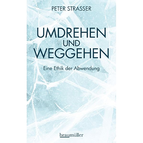 Umdrehen und Weggehen, Peter Strasser
