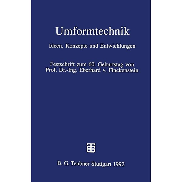 Umformtechnik