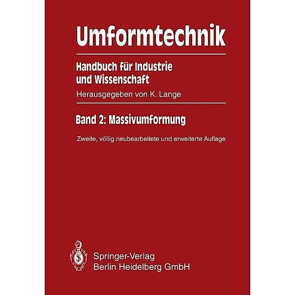 UmformtechnikBd.2 Massivumformung