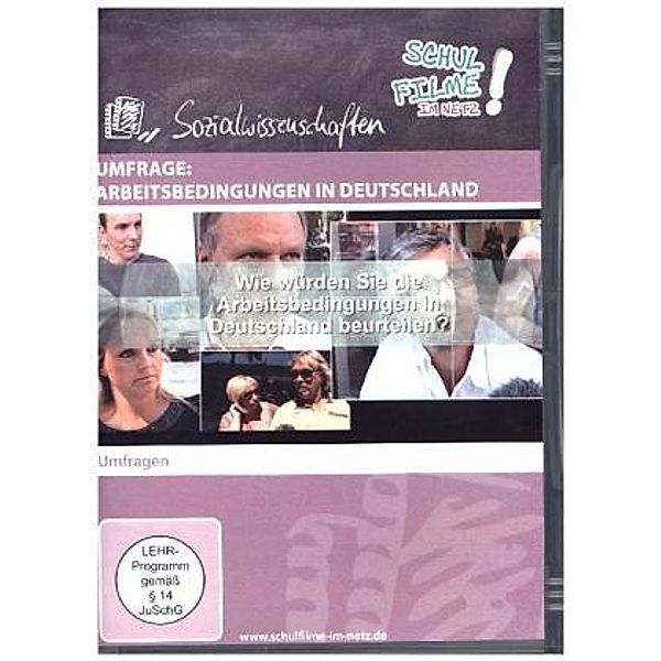 Umfrage: Arbeitsbedingungen in Deutschland, 1 DVD