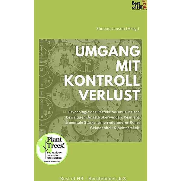 Umgang mit Kontrollverlust, Simone Janson