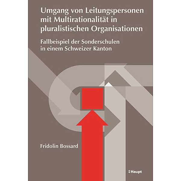 Umgang von Leitungspersonen mit Multirationalität in pluralistischen Organisationen, Fridolin Bossard