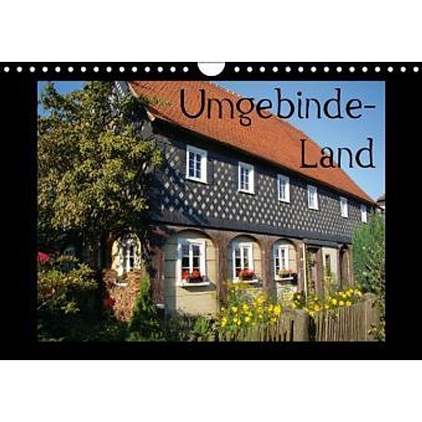 Umgebind-Land (Wandkalender 2016 DIN A4 quer), Flori0