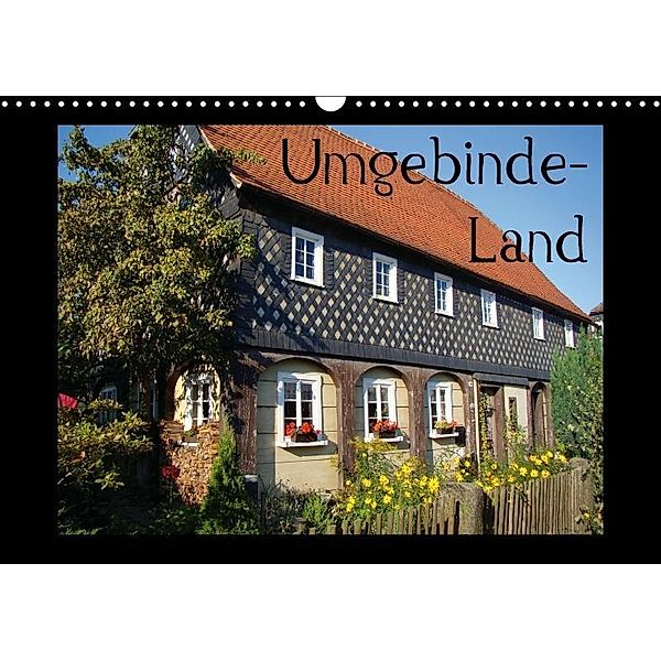 Umgebind-Land (Wandkalender 2017 DIN A3 quer), flori0, k.A. Flori0