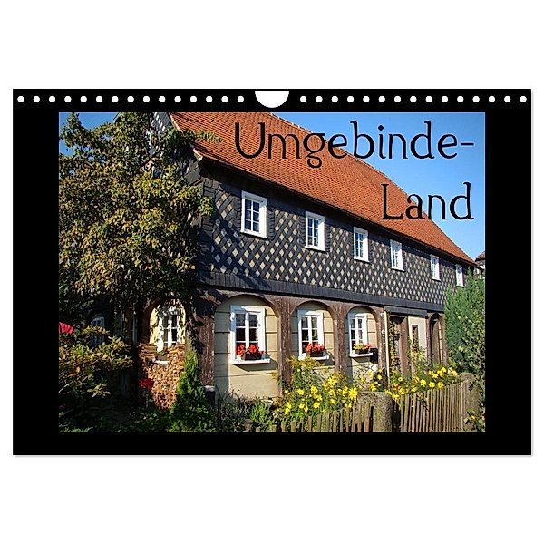 Umgebind-Land (Wandkalender 2024 DIN A4 quer), CALVENDO Monatskalender, Flori0