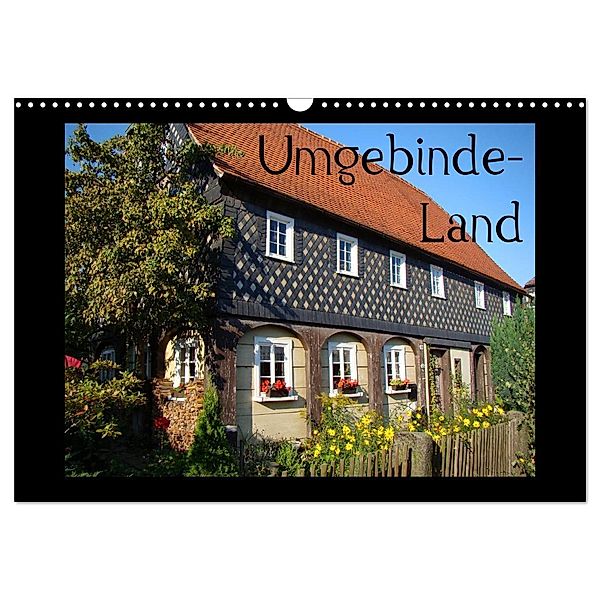 Umgebind-Land (Wandkalender 2025 DIN A3 quer), CALVENDO Monatskalender, Calvendo, Flori0