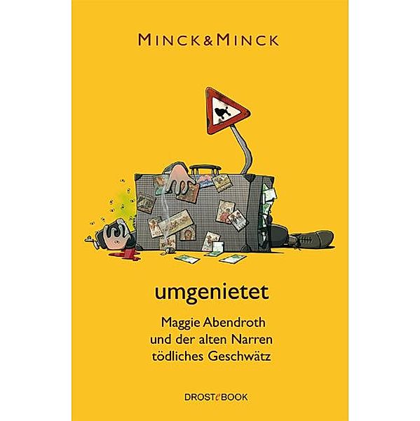 umgenietet / Ruhrpott-Krimödien mit Maggie Abendroth Bd.3, Edda Minck, Lotte Minck