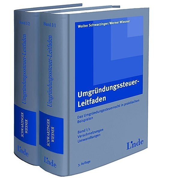 Umgründungssteuer-Leitfaden, Walter Schwarzinger, Werner Wiesner