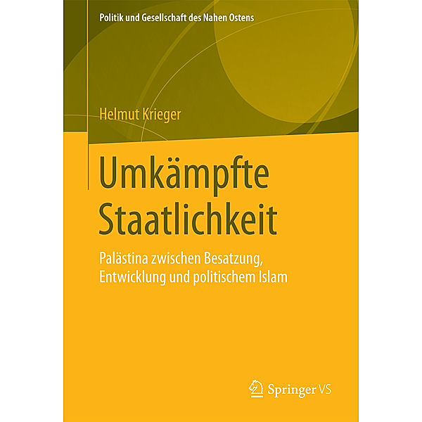 Umkämpfte Staatlichkeit, Helmut Krieger