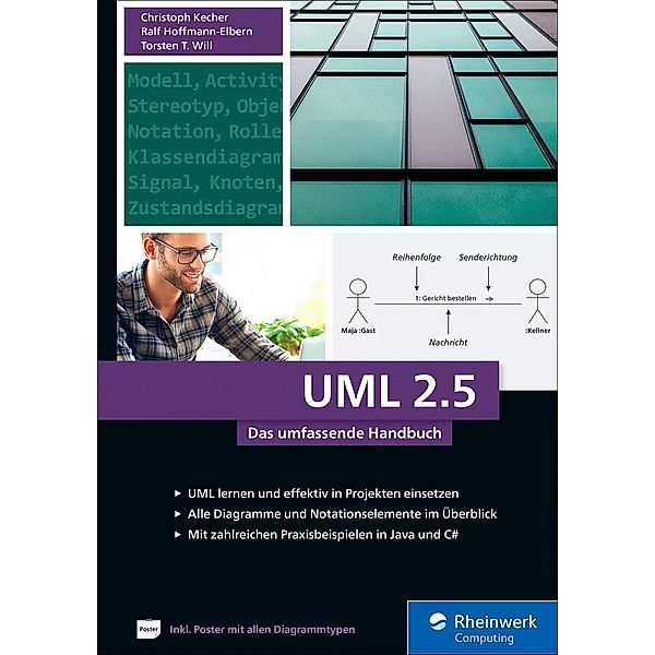 UML 2.5 / Rheinwerk Computing, Christoph Kecher, Ralf Hoffmann-Elbern, Torsten T. Will