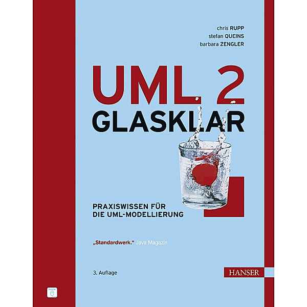 UML 2 glasklar, m. 1 Buch, m. 1 E-Book, Christine Rupp, Stefan Queins, Die SOPHISTen