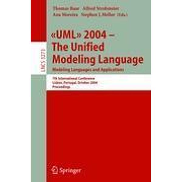 UML 2004 - The Unified Modeling Language