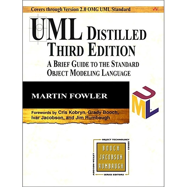 UML Distilled, Martin Fowler