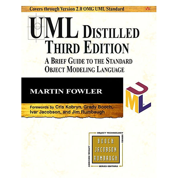 UML Distilled, Martin Fowler