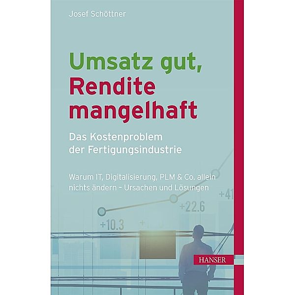 Umsatz gut, Rendite mangelhaft - das Kostenproblem der Fertigungsindustrie, Josef Schöttner