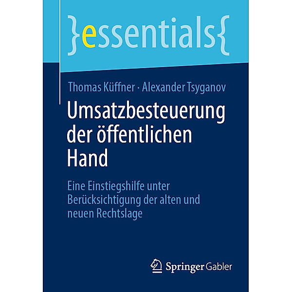 Umsatzbesteuerung der öffentlichen Hand, Thomas Küffner, Alexander Tsyganov