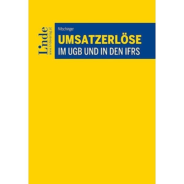 Umsatzerlöse im UGB und in den IFRS, Verena Nitschinger