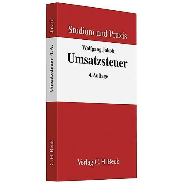 Umsatzsteuer, Wolfgang Jakob