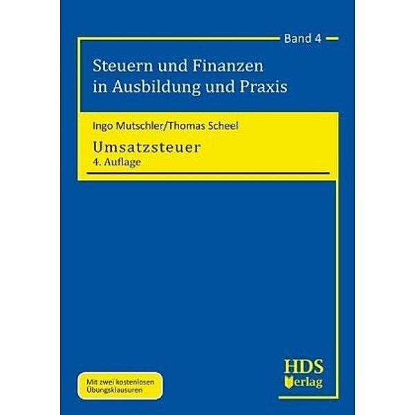 Umsatzsteuer, Ingo Mutschler, Thomas Scheel