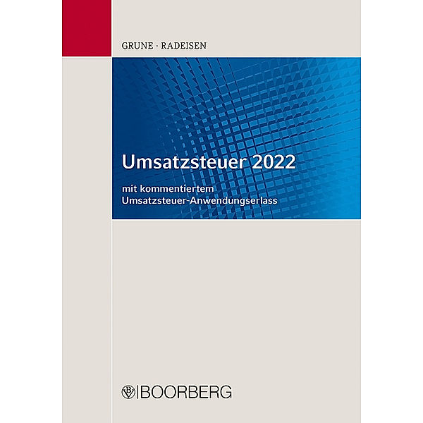 Umsatzsteuer 2022, Jörg Grune, Rolf-Rüdiger Radeisen