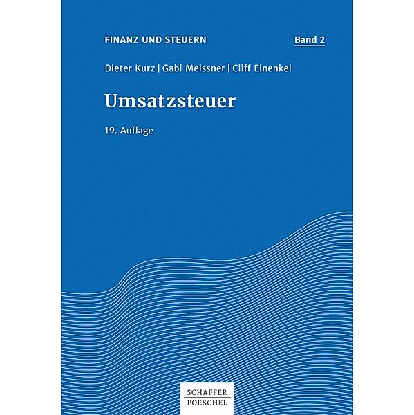 Umsatzsteuer, Dieter Kurz, Gabi Meissner, Cliff Einenkel