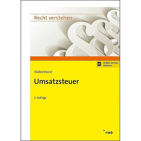 Umsatzsteuer, Ralf Walkenhorst