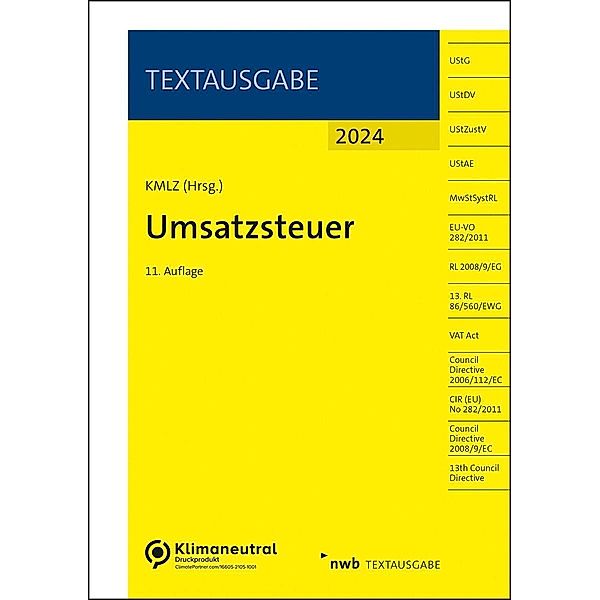 Umsatzsteuer