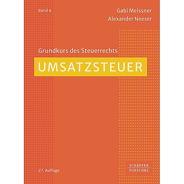 Umsatzsteuer, Gabi Meissner, Alexander Neeser