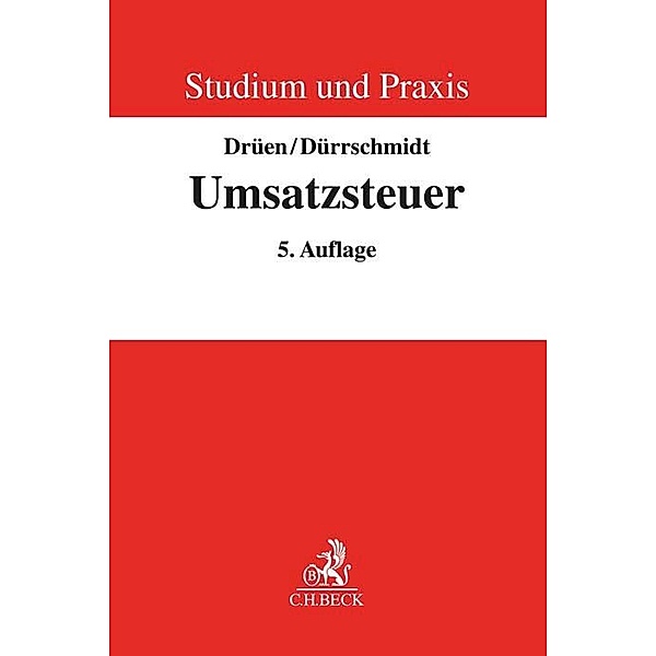 Umsatzsteuer, Klaus-Dieter Drüen, Daniel Dürrschmidt