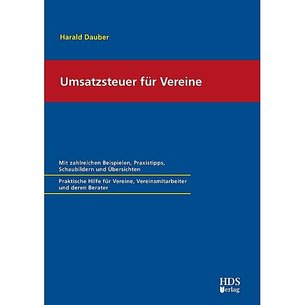 Umsatzsteuer für Vereine, Harald Dauber