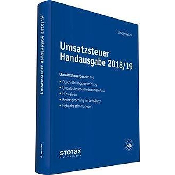 Umsatzsteuer Handausgabe 2018/19