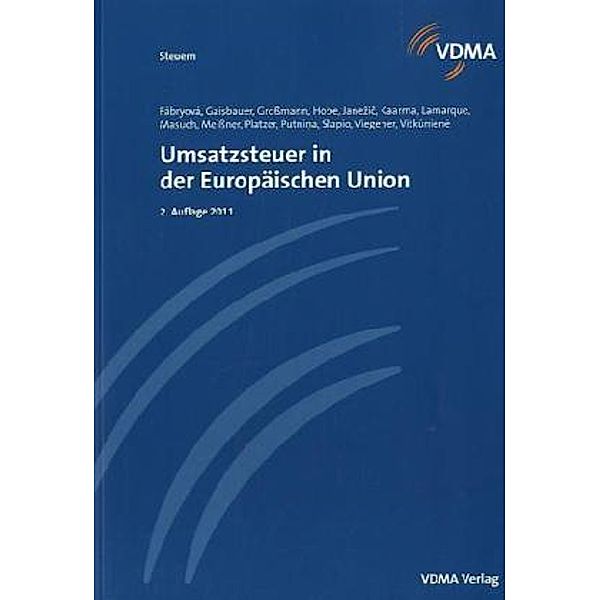 Umsatzsteuer in der Europäischen Union