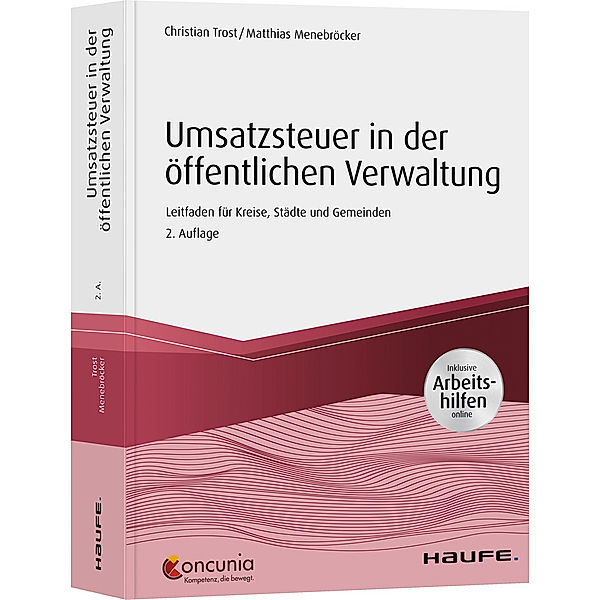 Umsatzsteuer in der öffentlichen Verwaltung, Christian Trost, Matthias Menebröcker