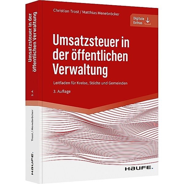 Umsatzsteuer in der öffentlichen Verwaltung, Christian Trost, Matthias Menebröcker
