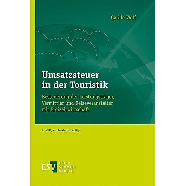 Umsatzsteuer in der Touristik, Cyrilla Wolf