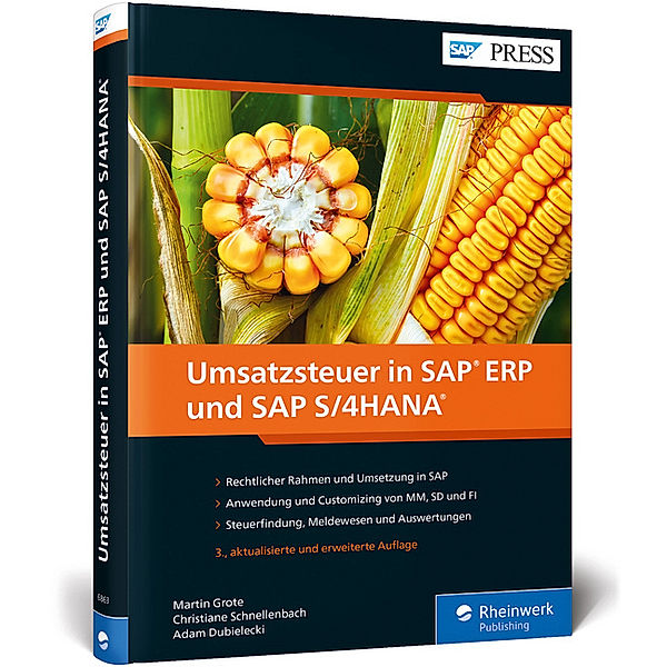 Umsatzsteuer in SAP ERP und SAP S/4HANA, Martin Grote, Christiane Schnellenbach, Adam Dubielecki