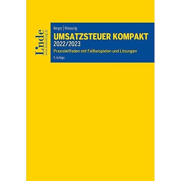 Umsatzsteuer kompakt 2022/2023, Wolfgang Berger, Marian Wakounig