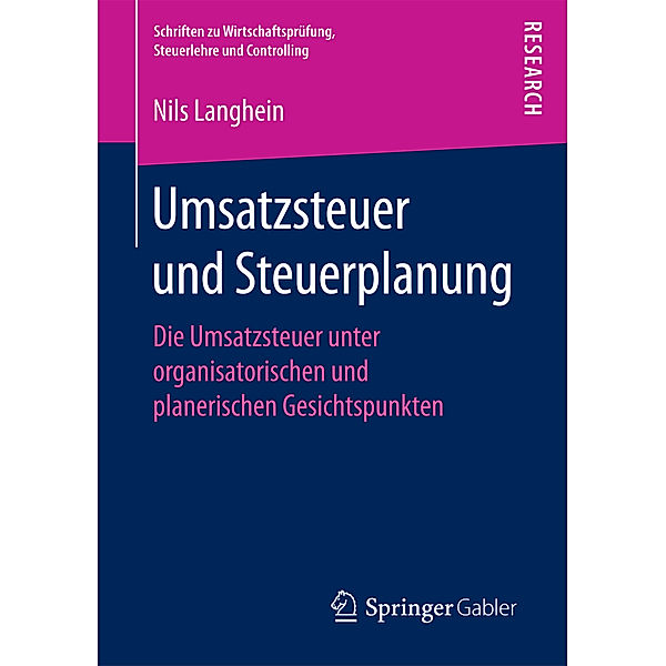 Umsatzsteuer und Steuerplanung, Dr. Nils Langhein