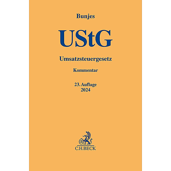 Umsatzsteuergesetz, Johann Bunjes, Reinhold Geist