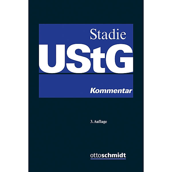 Umsatzsteuergesetz (UStG), Kommentar, Holger Stadie