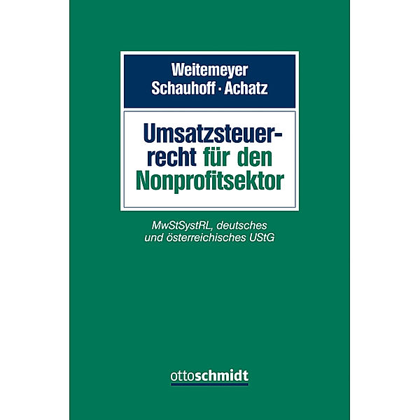 Umsatzsteuerrecht für den Nonprofitsektor