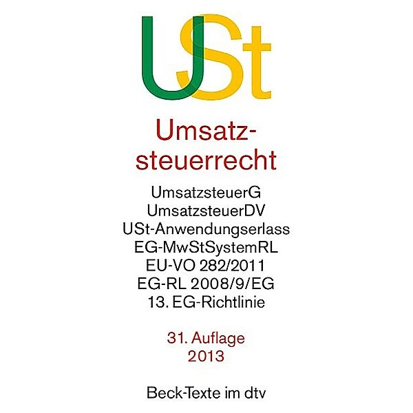 Umsatzsteuerrecht (USt)