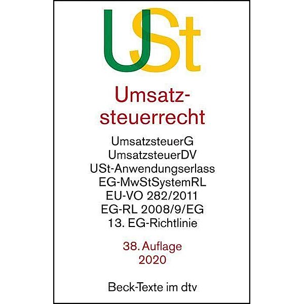 Umsatzsteuerrecht (USt)