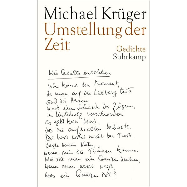 Umstellung der Zeit, Michael Krüger