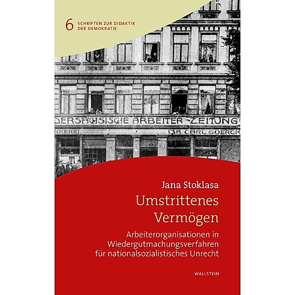 Umstrittenes Vermögen / Schriften zur Didaktik der Demokratie Bd.6, Jana Stoklasa
