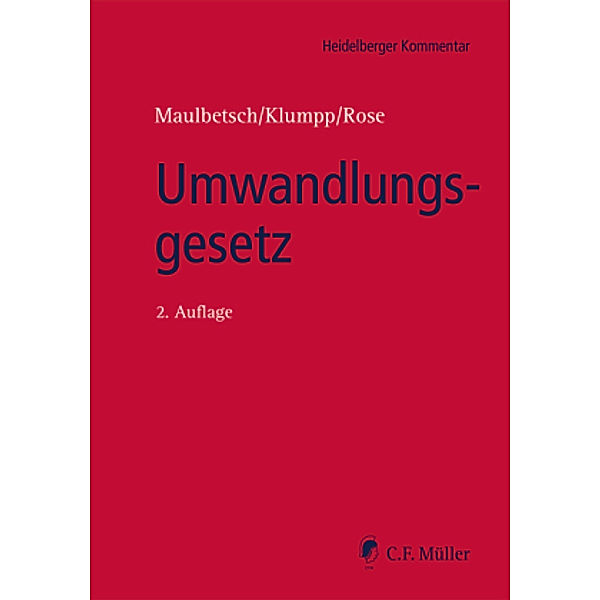 Umwandlungsgesetz, LL.M., Valerie Bolai